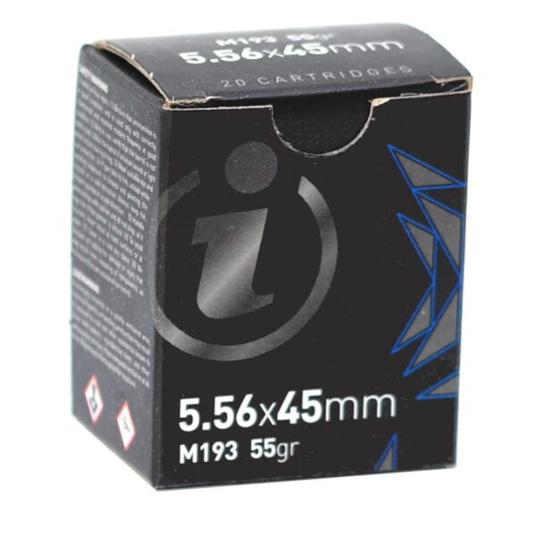 5.56mm NATO 55 Grain FMJ M193 200 Rd. Battle Pack - Image 2