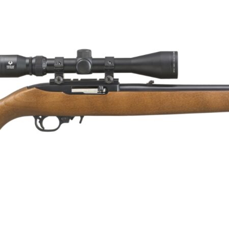 Ruger 10/22 Carbine 22 LR w/ Scope & Hard Case