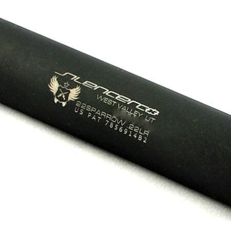 SPARROW S/S 22LR SILENCER 17HMR, 22LR/MAG/HORNET, 5.7X28 22 LR