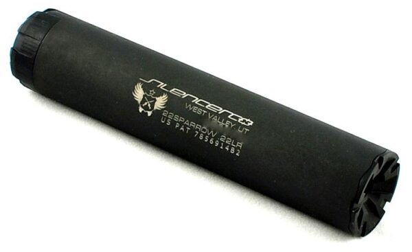 SPARROW S/S 22LR SILENCER 17HMR, 22LR/MAG/HORNET, 5.7X28 22 LR