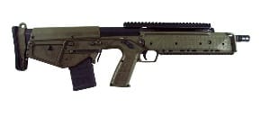 RDB17 CARBINE 5.56 BL/GRN 17"