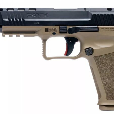 METE SFX 9MM BLK/FDE 20+1 5.2"
