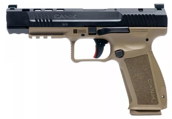 METE SFX 9MM BLK/FDE 20+1 5.2"