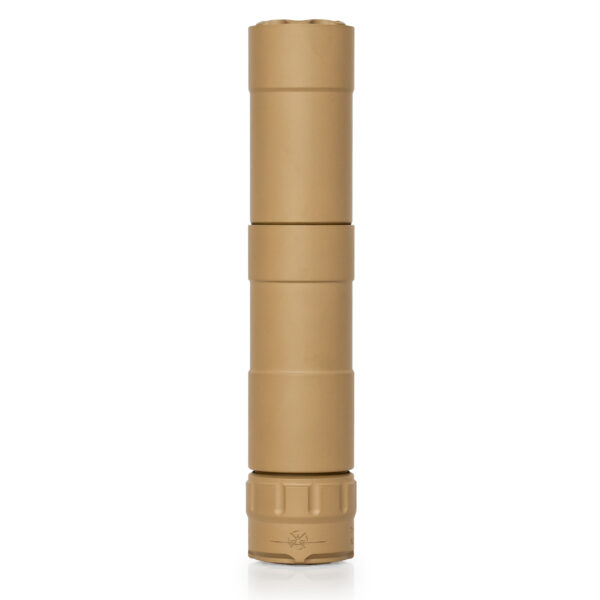 MUSTANG22 22LR SILENCER FDE