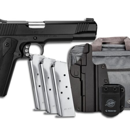 CUSTOM LW CLUB BUNDLE 45ACP