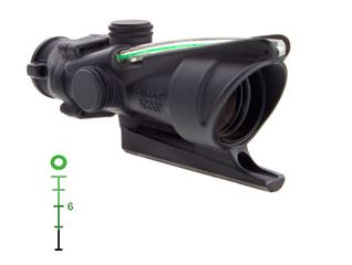 ACOG 4X32 .223 BAC DONUT GRN