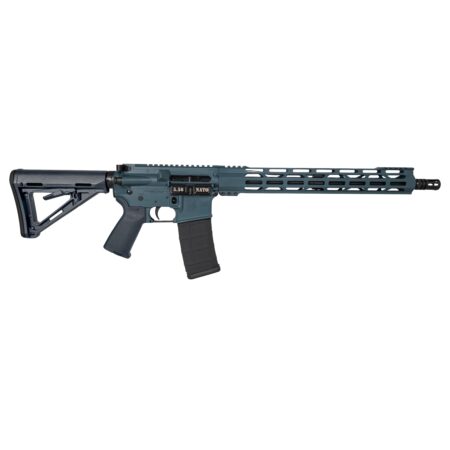 DB15 5.56 BLUE 16" M-LOK 12" #