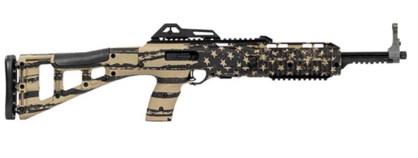 9TS 9MM FDE FLAG 10+1 16"