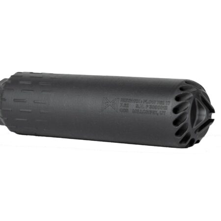 FLOW 762 TI SILENCER MB BLK