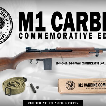 M1-22 CARBINE 22LR 80TH ANNIV