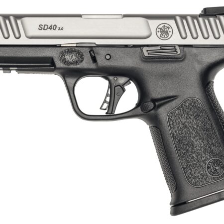 SD40 2.0 40S&W 14+1 4" SS/BLK
