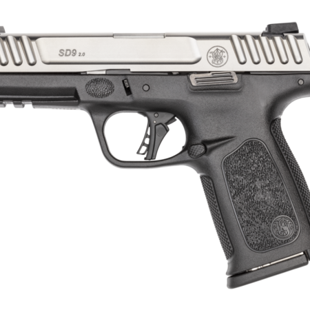 SD9 2.0 9MM 16+1 4" SS/BLK FS