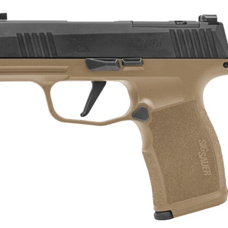 P365X 9MM COY/BLK 3.1 12+1 NS#
