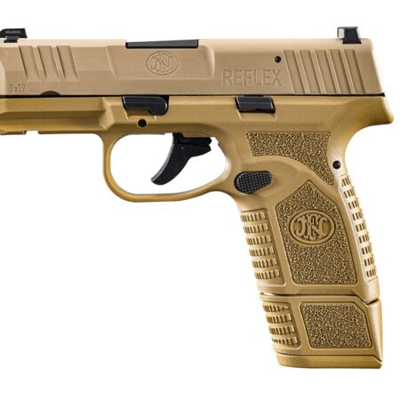 REFLEX 9MM FDE 3.3" 15+1 NMS