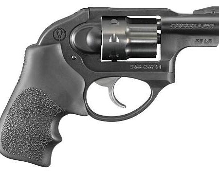 LCR 22LR BL/HOGUE GRP 8RD DAO