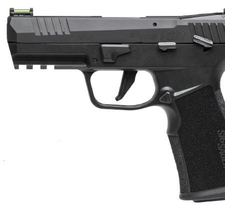 P322 22LR BLK 4" 10+1 AS OR MA